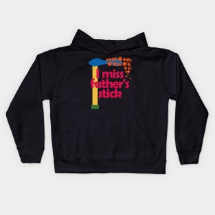 Dad Heaven Kids Hoodie